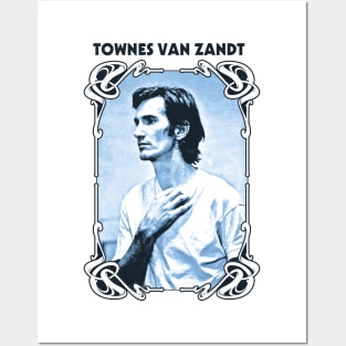 Townes Van Zandt Posters and Art